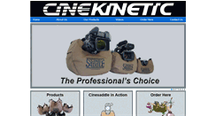 Desktop Screenshot of cinekinetic.com